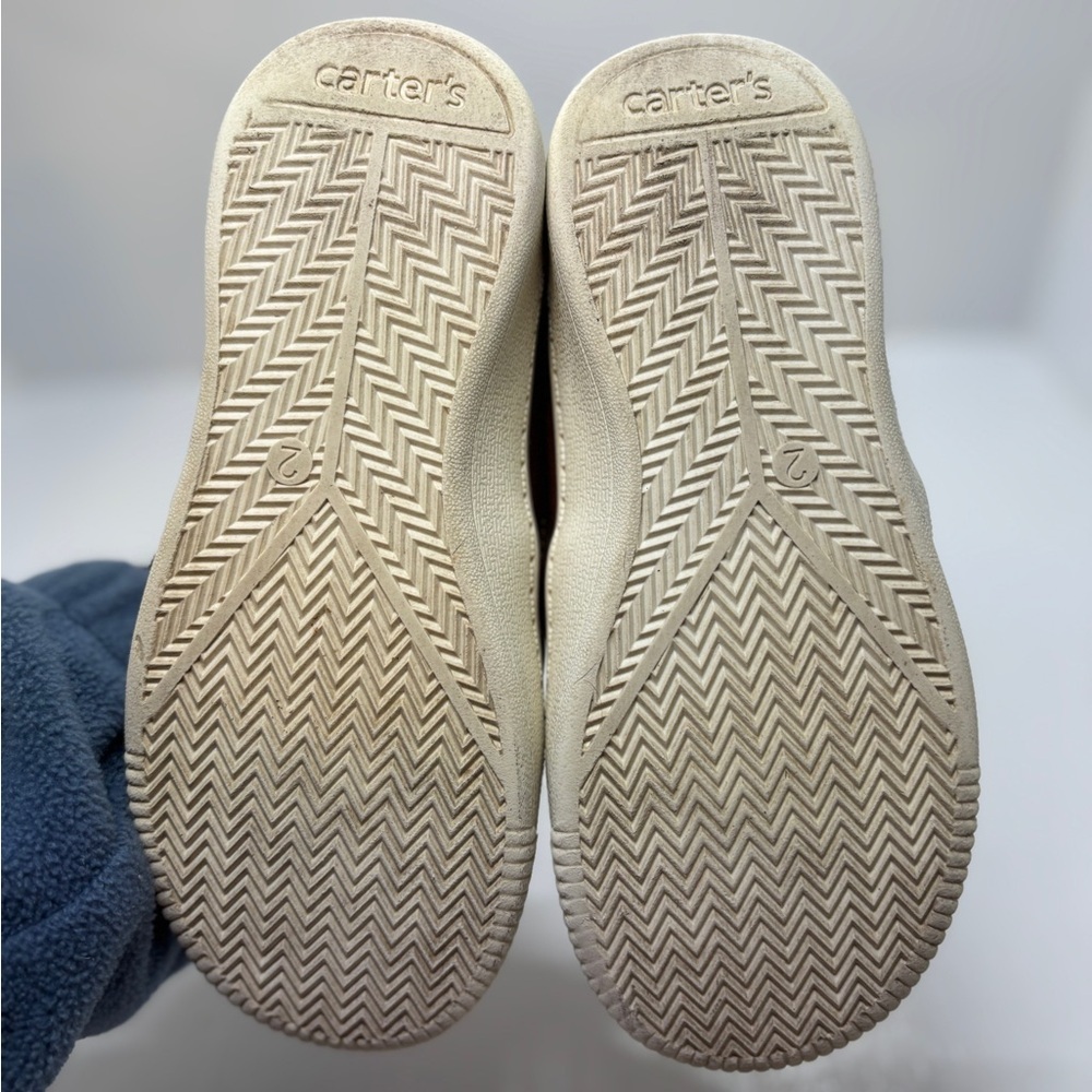 Carter’s Ricky Slip-On Sneakers Brown Little Kid Boys Size 2 Casual Shoes - Picture 8 of 11